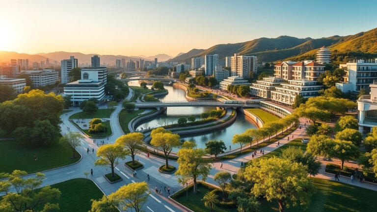 Phát triển khu vực: Chiến lược toàn diện từ chuyên gia dày dạn