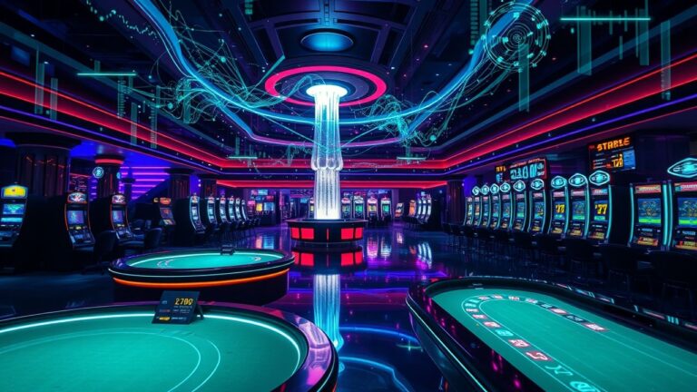 Số Liệu Casino Hiện Đại: Bí Mật Đằng Sau Thành Công Sòng Bạc