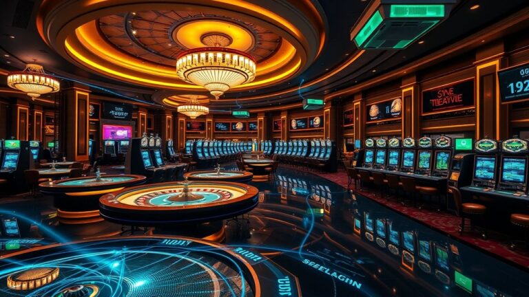 Phân Tích Công Nghệ Casino: Từ Chuyên Gia Dày Dạn
