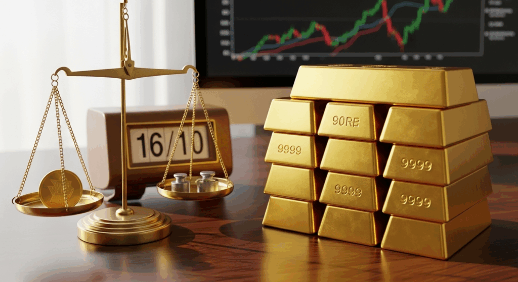 Giá vàng 16/10 - Phân tích thị trường vàng